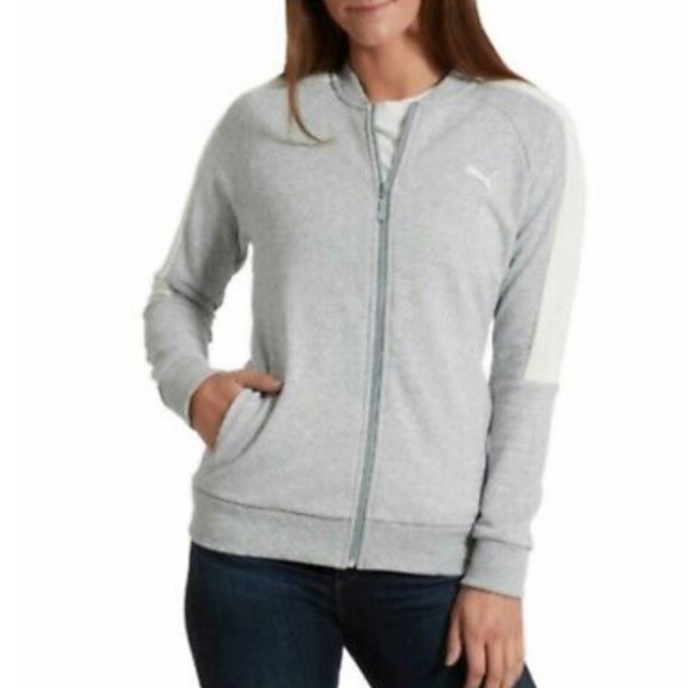 3/$25 Puma FT Contrast Track Jacket